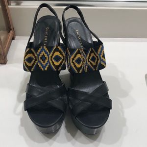 Chinese Laundry Wedges Sz 9.5